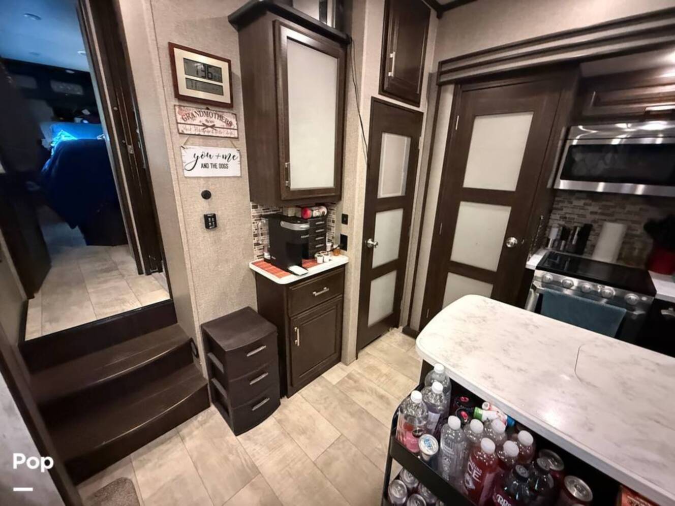 A photo of this 2020 Grand Design Momentum 376TH
