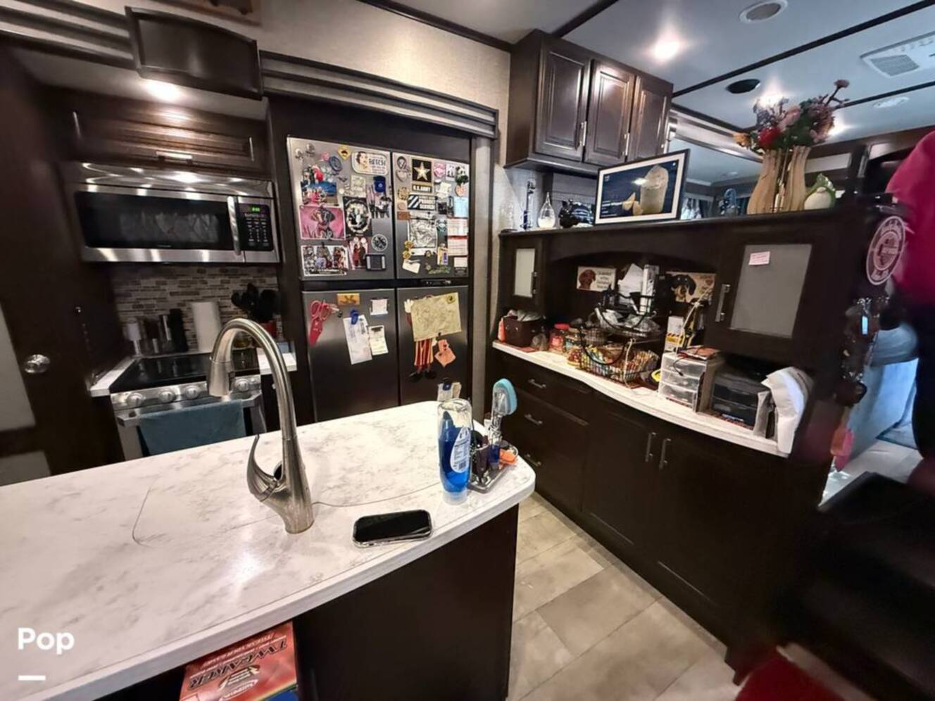 A photo of this 2020 Grand Design Momentum 376TH