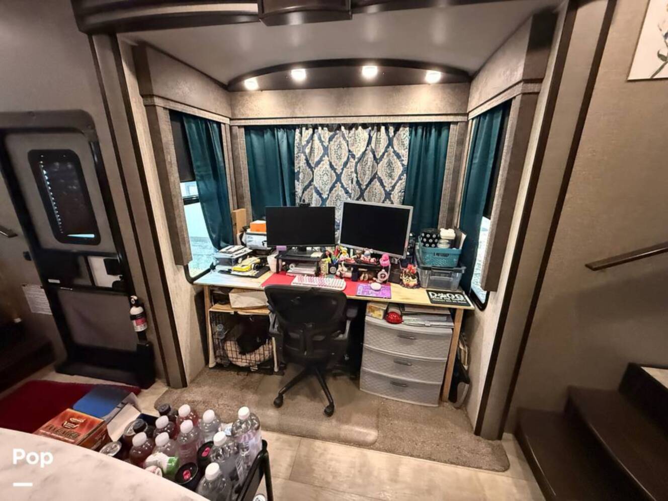 A photo of this 2020 Grand Design Momentum 376TH
