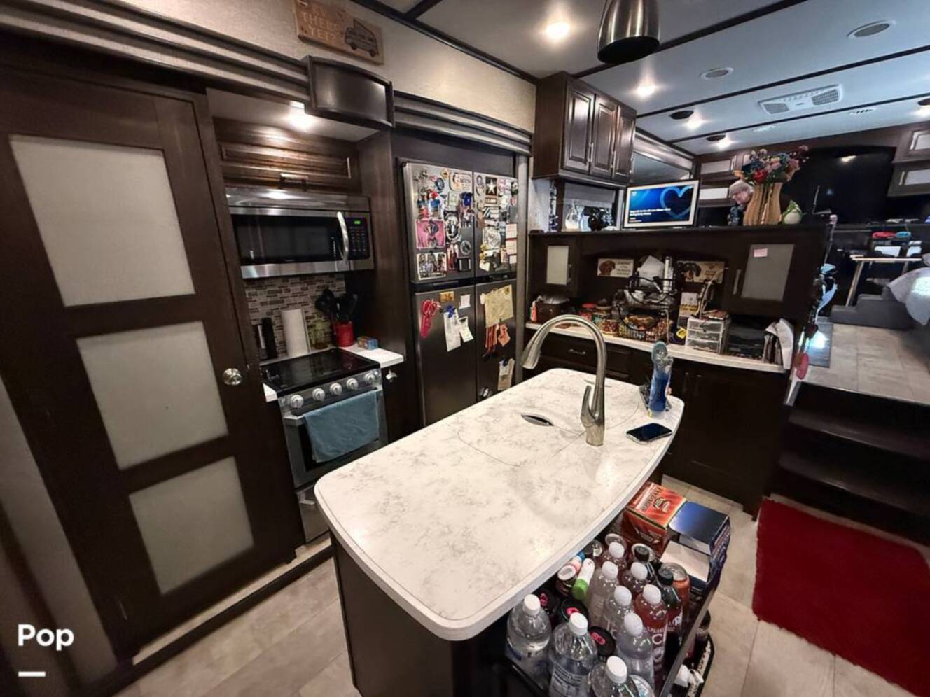 A photo of this 2020 Grand Design Momentum 376TH
