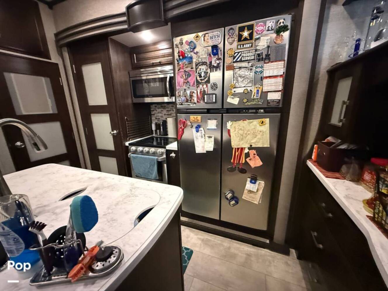 A photo of this 2020 Grand Design Momentum 376TH