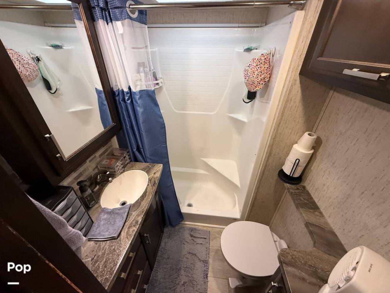 A photo of this 2020 Grand Design Momentum 376TH