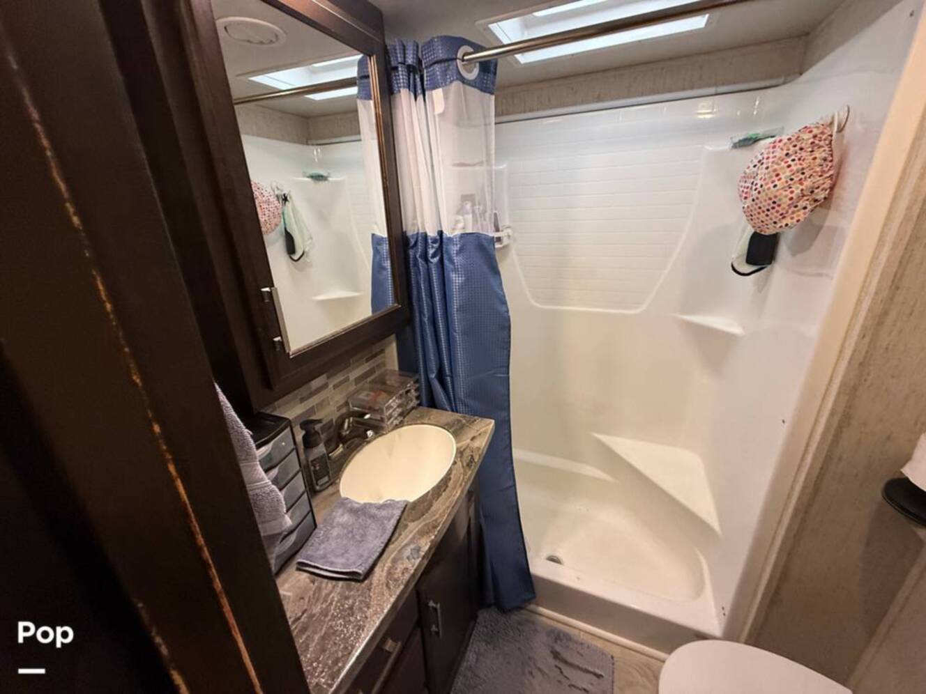 A photo of this 2020 Grand Design Momentum 376TH