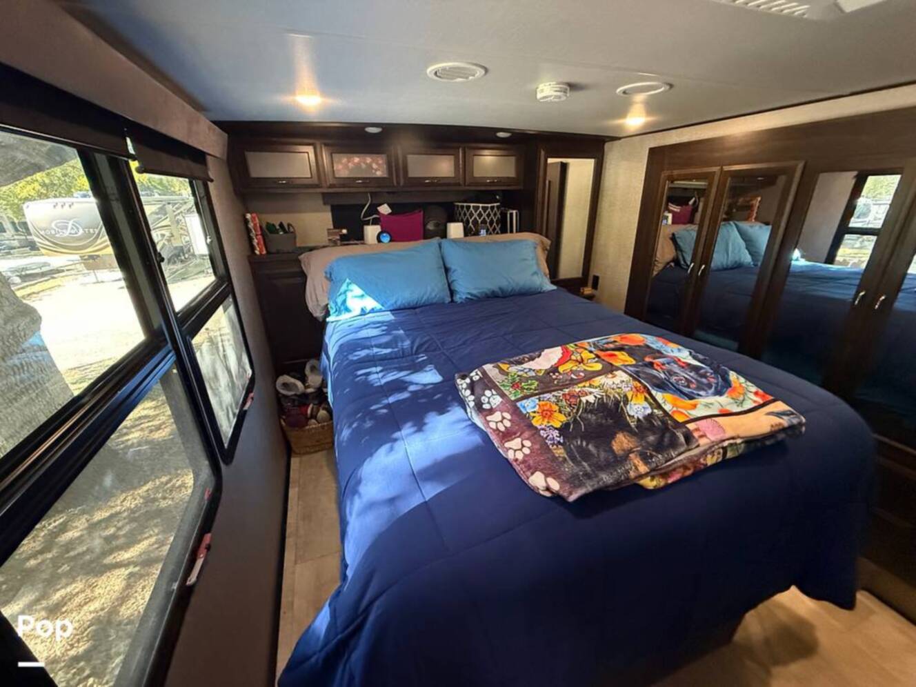 A photo of this 2020 Grand Design Momentum 376TH