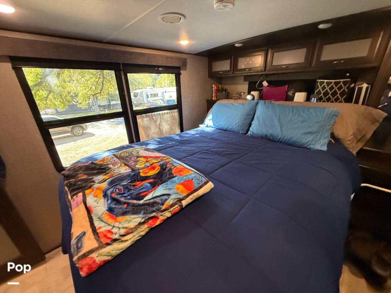 A photo of this 2020 Grand Design Momentum 376TH
