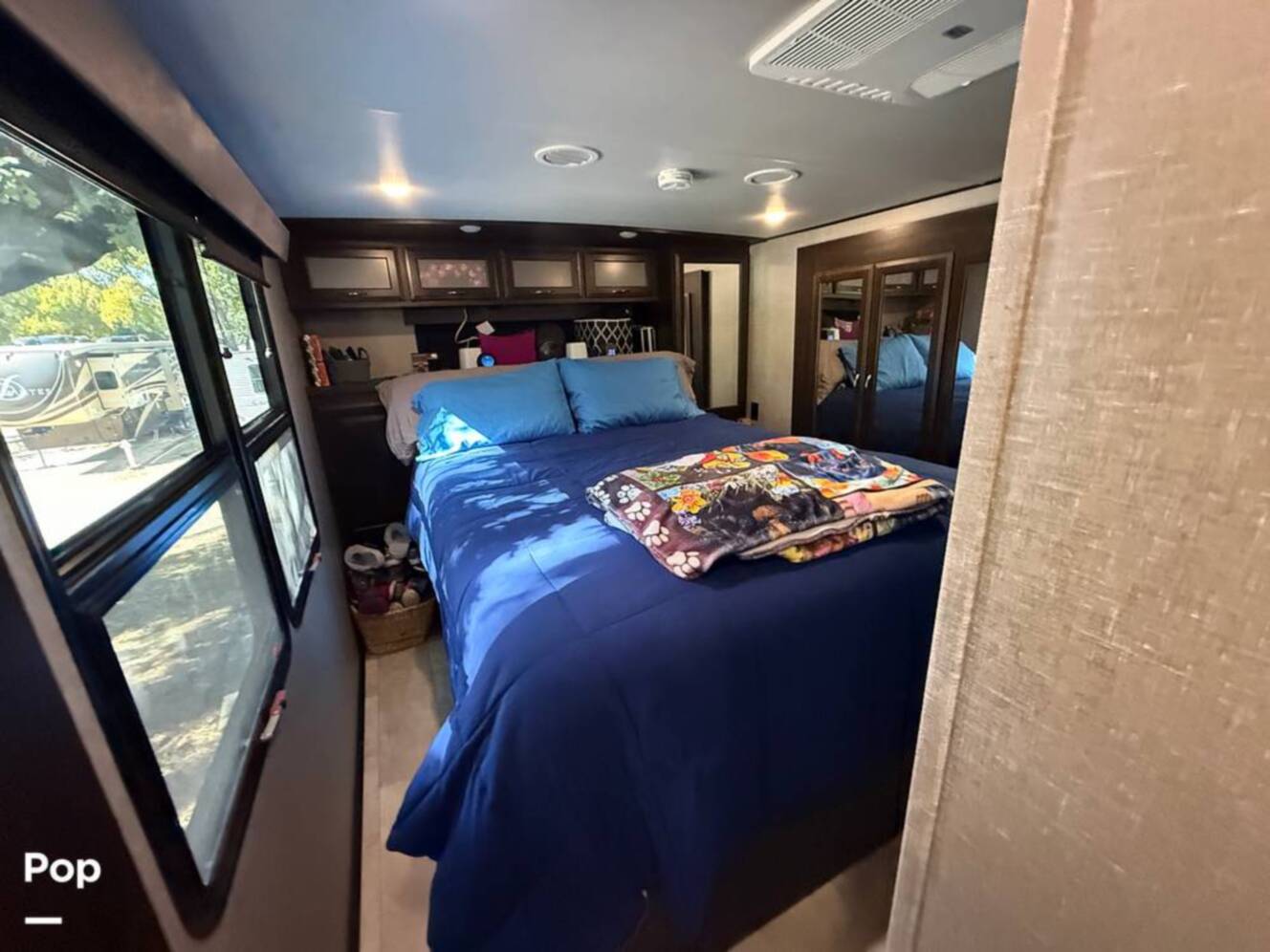 A photo of this 2020 Grand Design Momentum 376TH