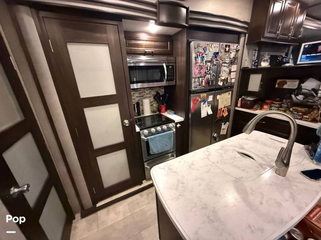 A photo of this 2020 Grand Design Momentum 376TH