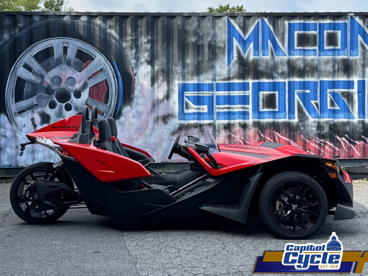 2025 Slingshot Slingshot® S AutoDrive S in Macon, GA