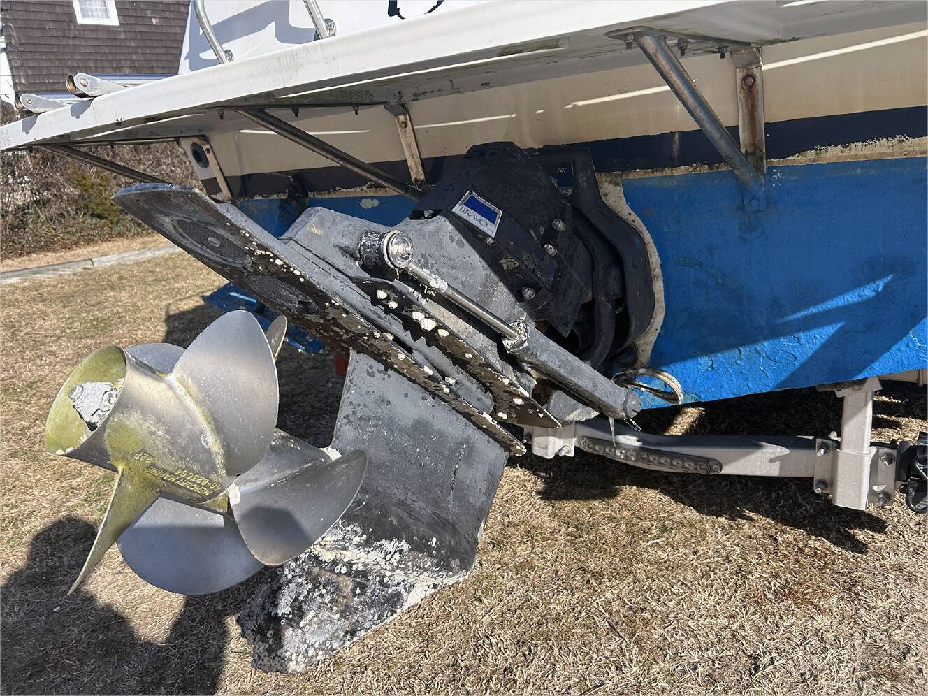 A photo of this 2000 Skipjack 262