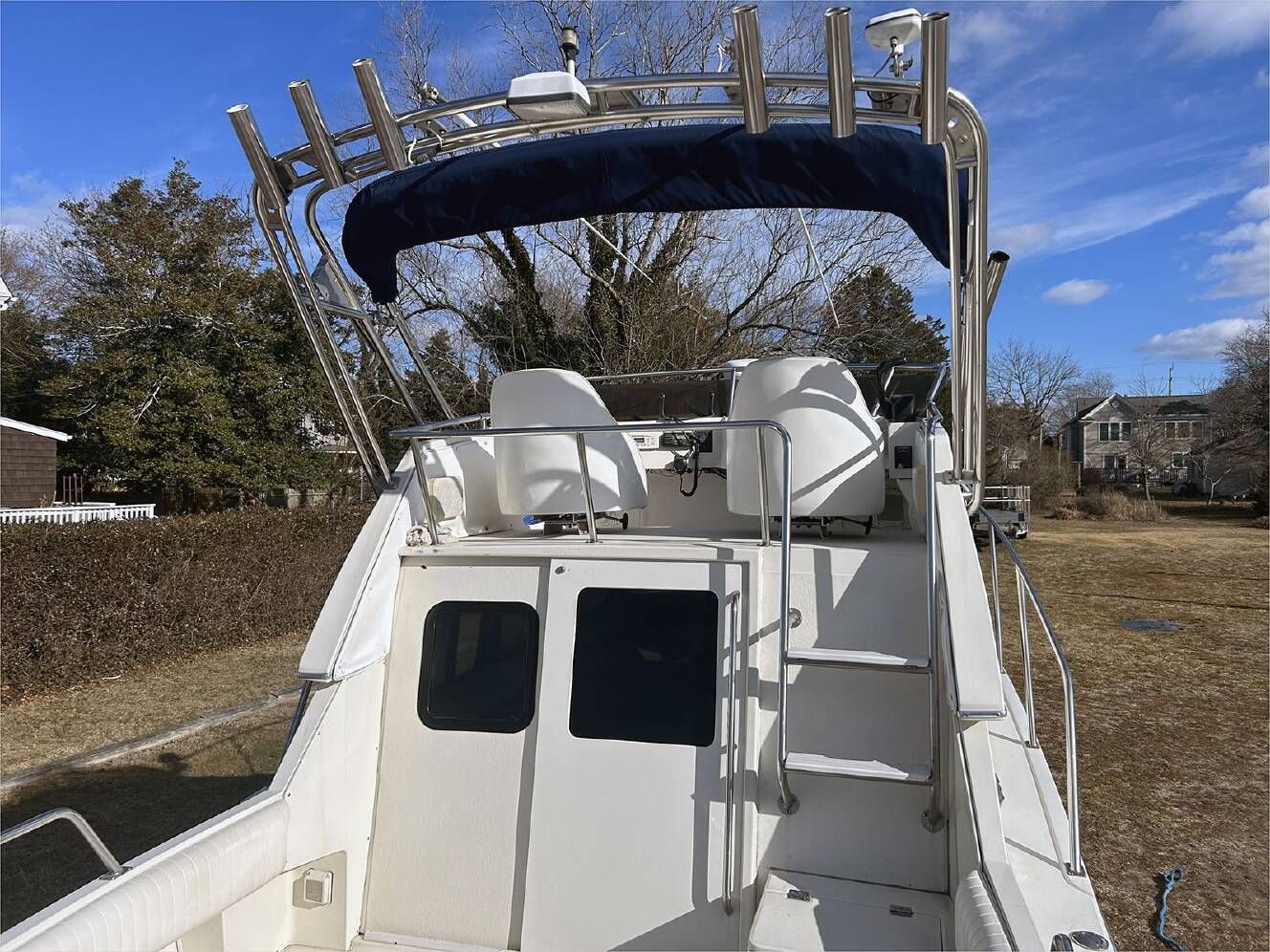 A photo of this 2000 Skipjack 262
