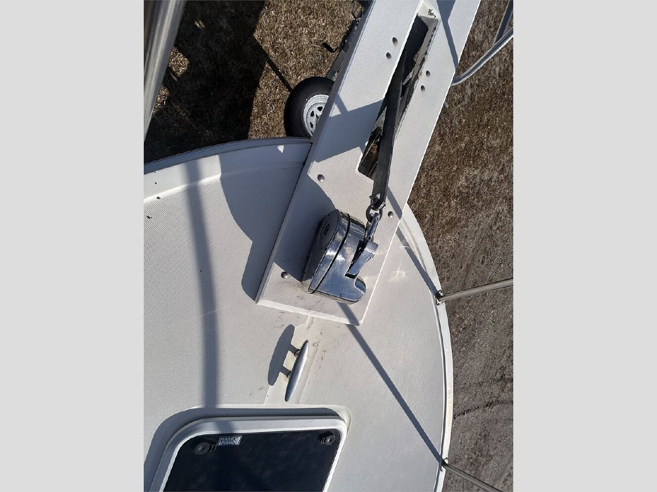 A photo of this 2000 Skipjack 262