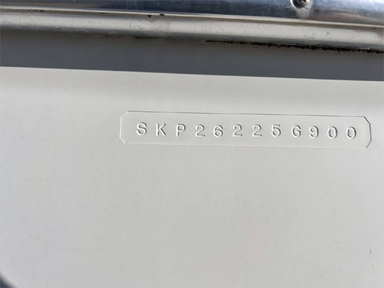 A photo of this 2000 Skipjack 262