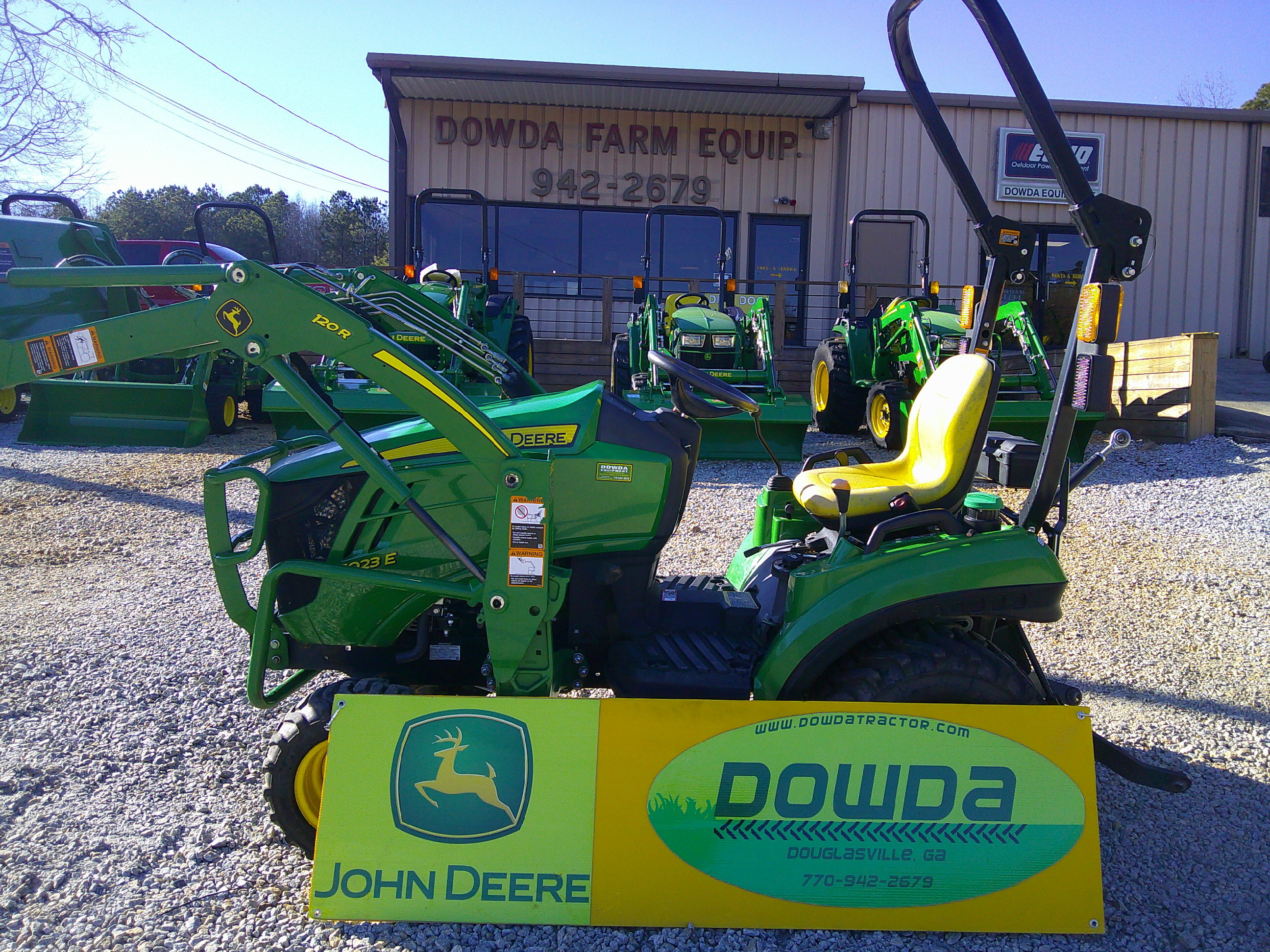 2021 JOHN DEERE 1023E in Douglasville, GA