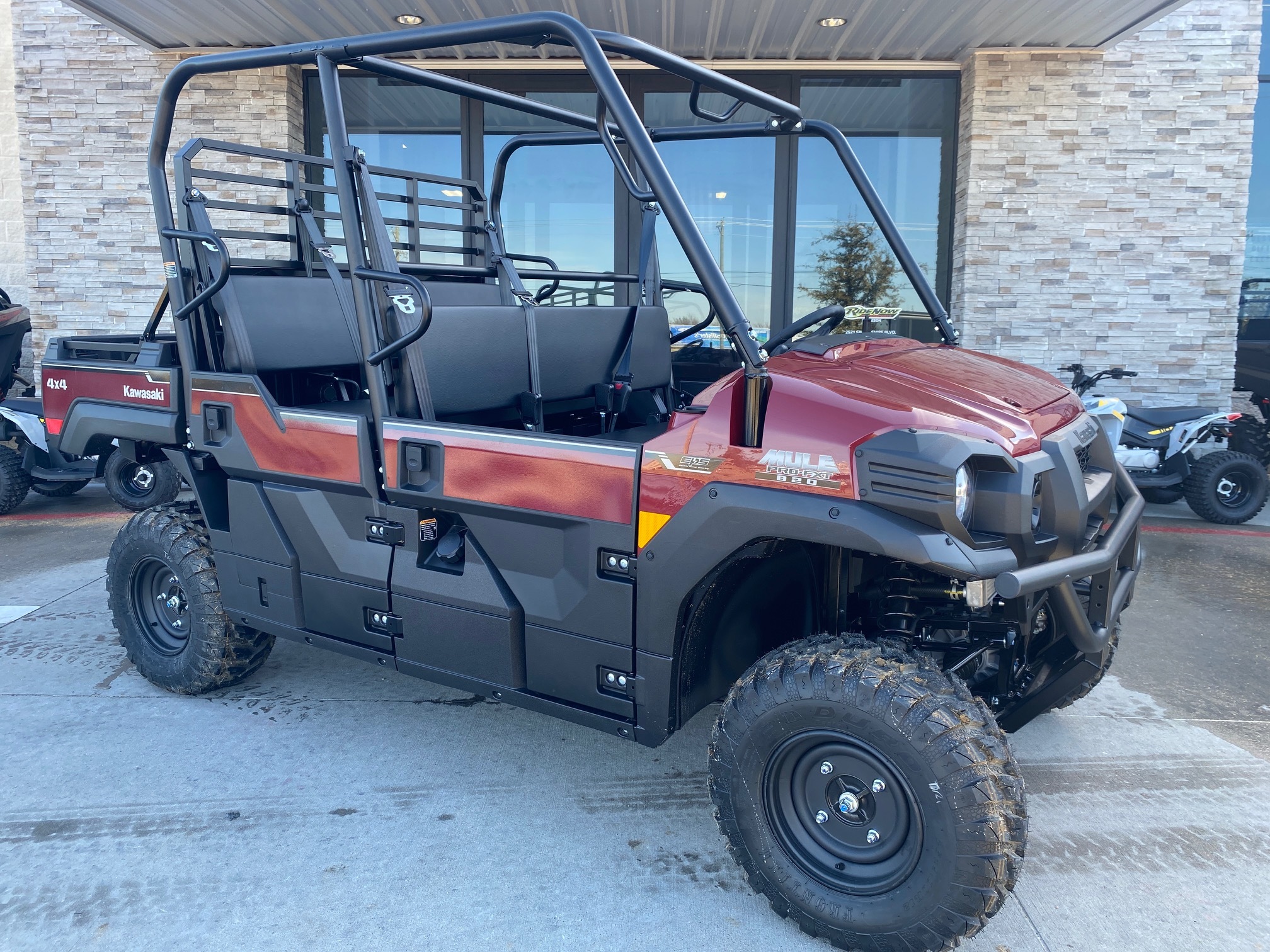 2026 Kawasaki Mule PRO-FXT 820 EPS Mule PRO-FXT 820 EPS in burleson TX