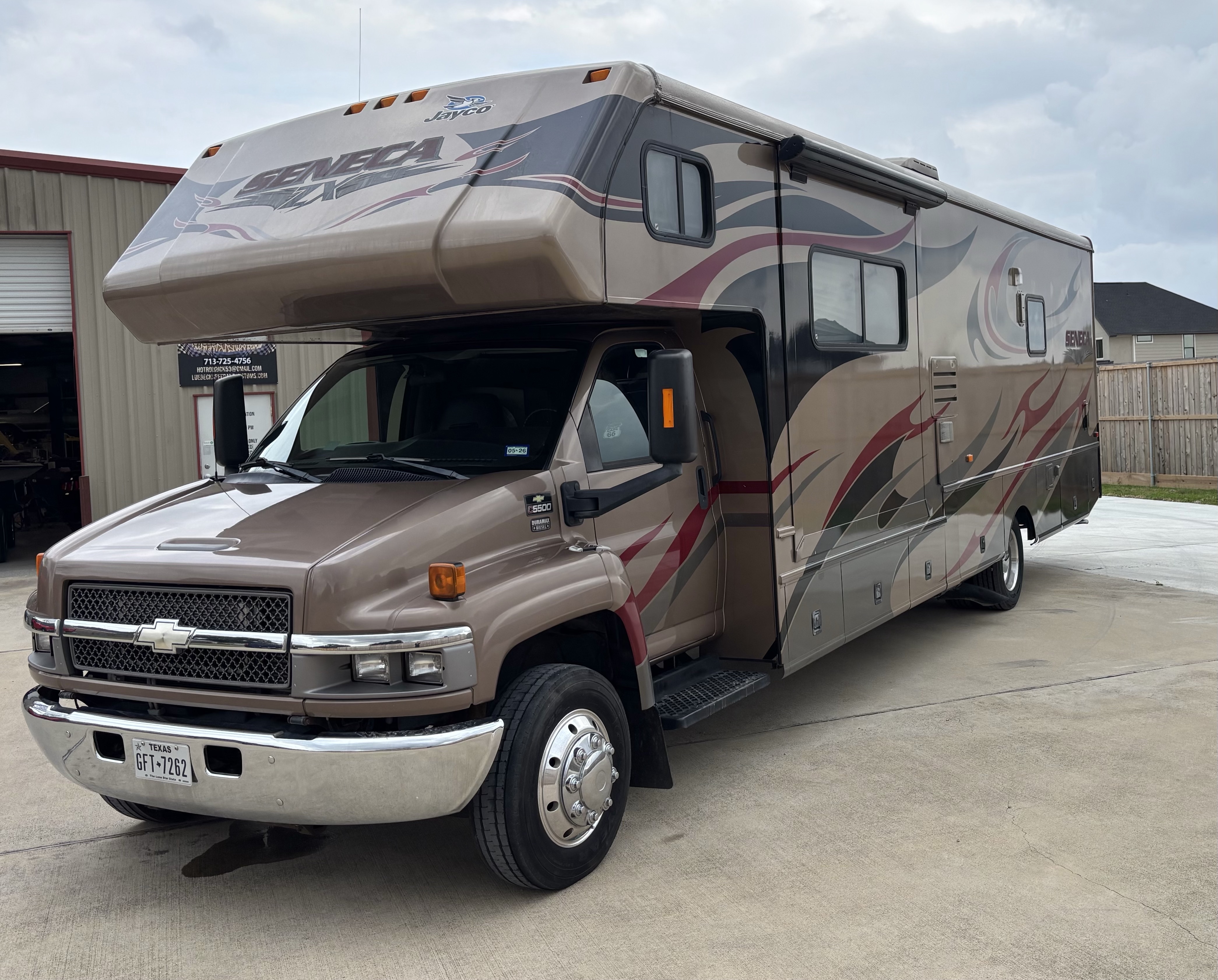 Used Seneca Zx For Sale Near 59635 - Jayco Class C RVs - Class C