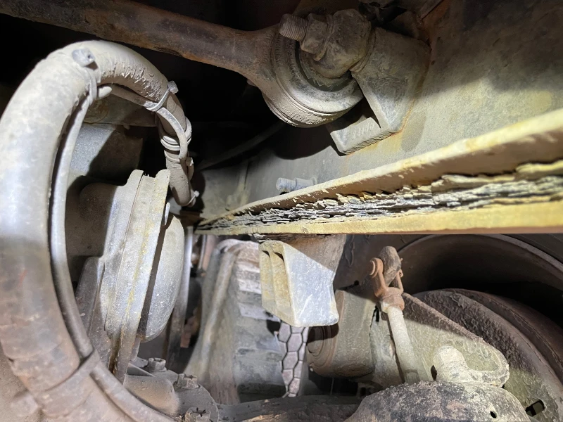 2007 MACK Granite CV713