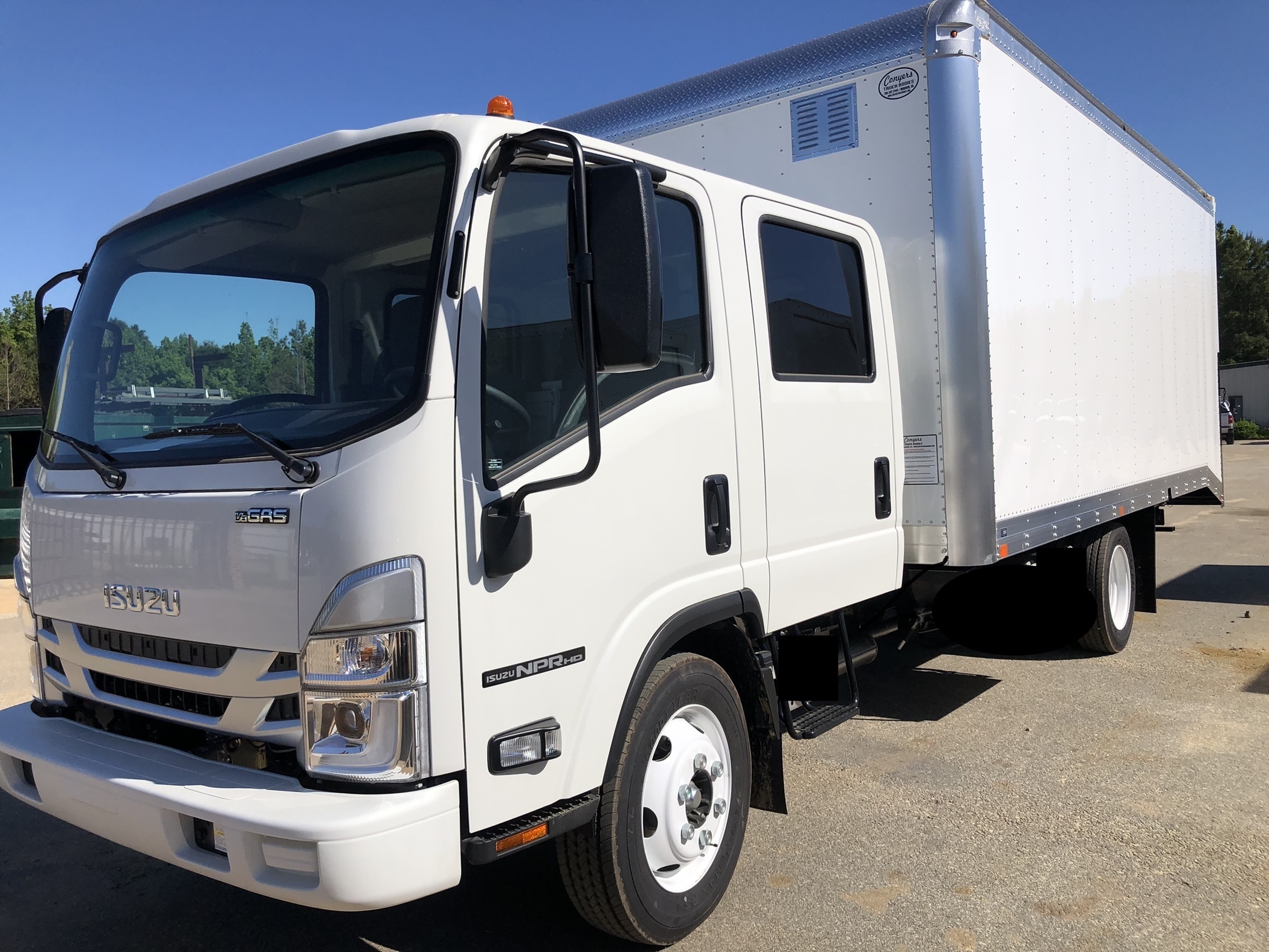 2024 ISUZU NPR HD GAS in Atlanta, GA