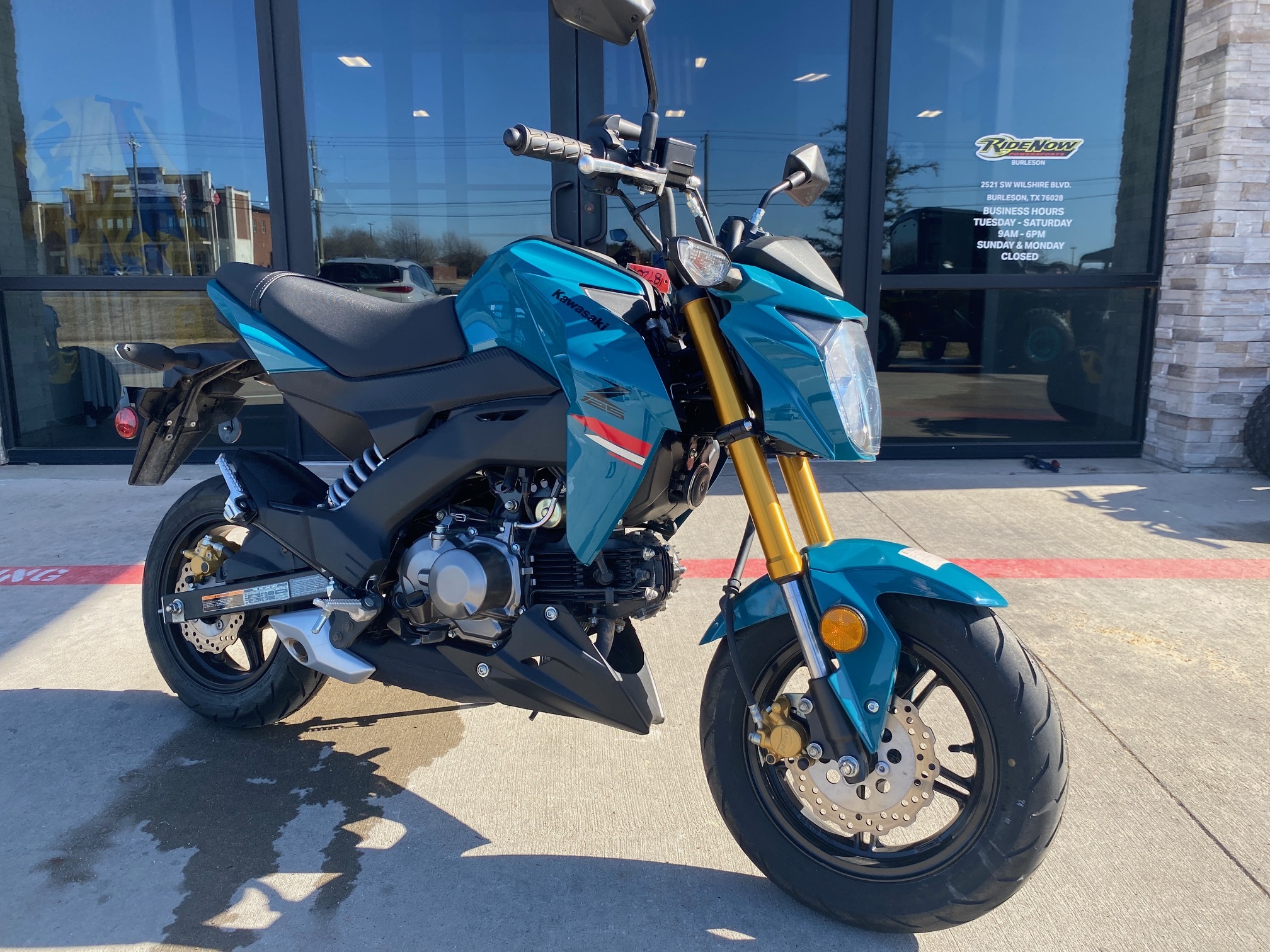 Blue Kawasaki Z125 Pro Motorcycles For Sale - Cycle Trader