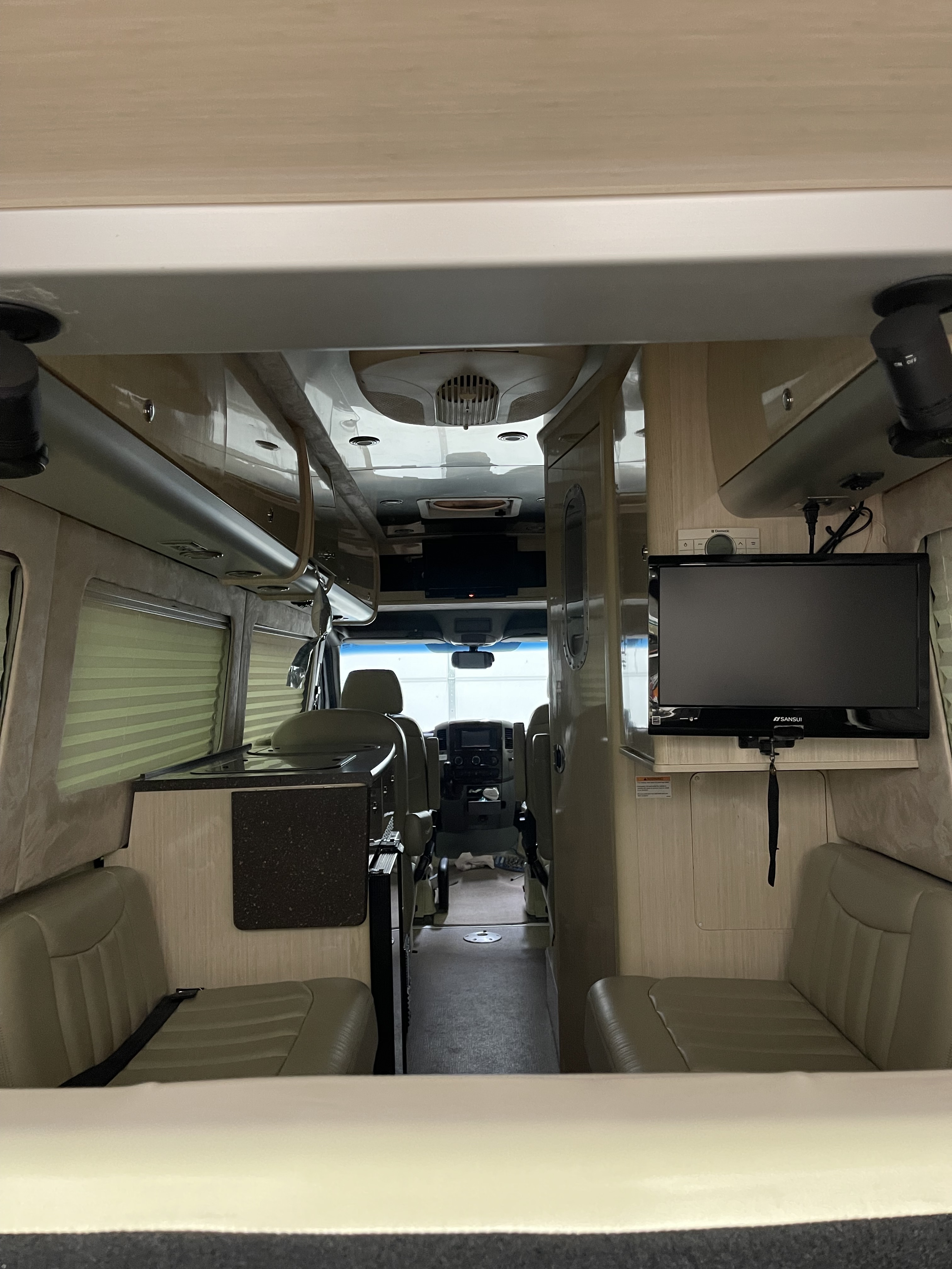 2013 Airstream INTERSTATE 3500 EXT LOUNGE in oklahoma city OK