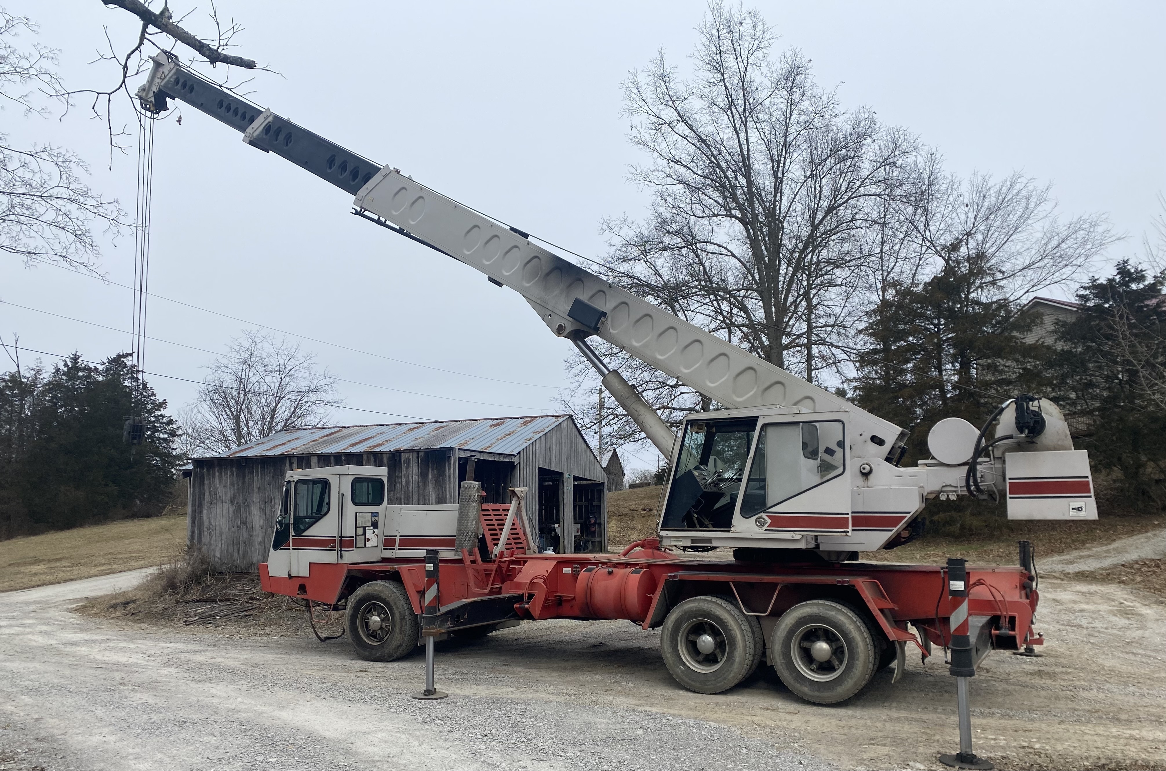 1988 LINK-BELT HTC-835 in Lockport, NY