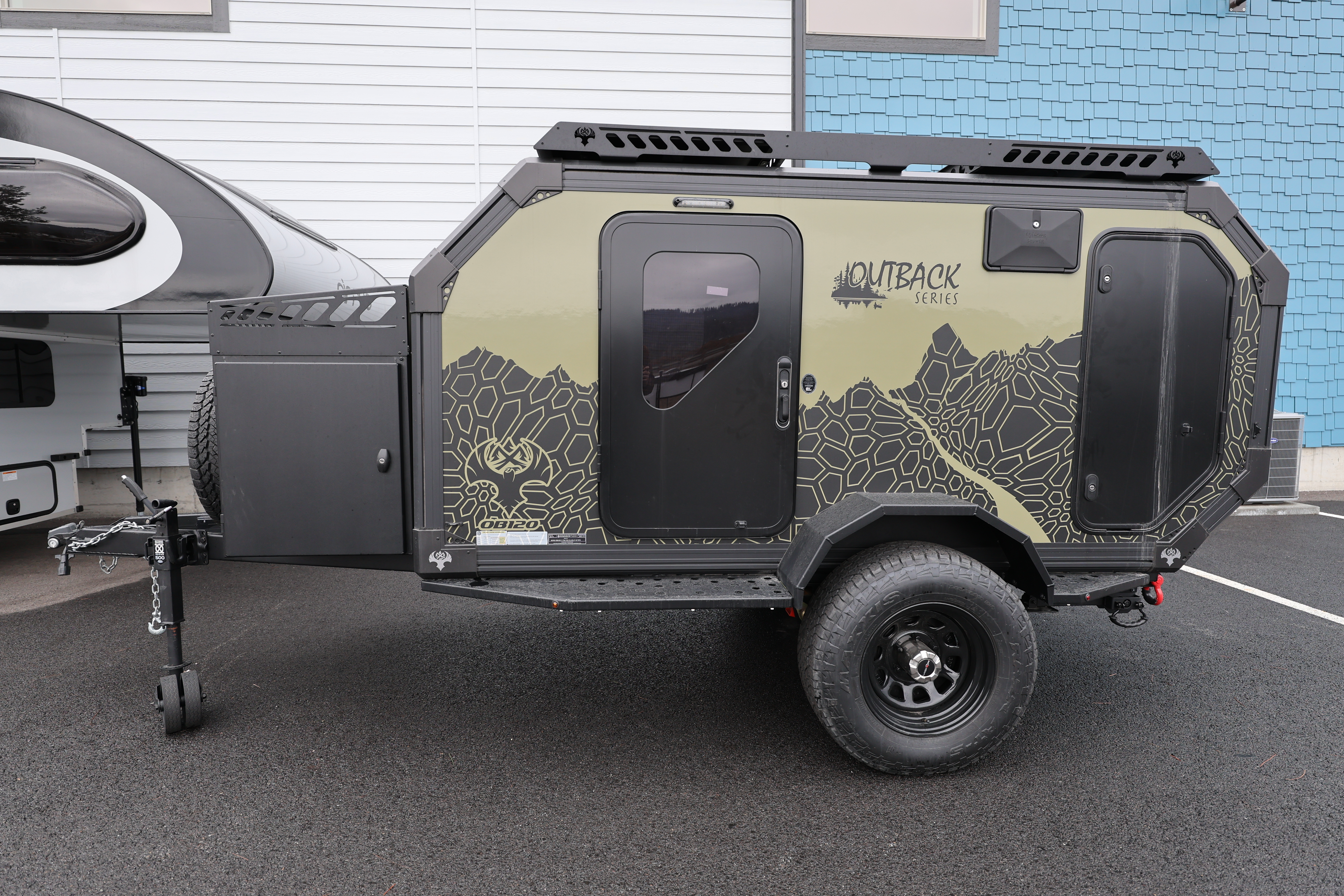 2026 Imperial Outdoors OUTBACK SERIES OB-120 RV