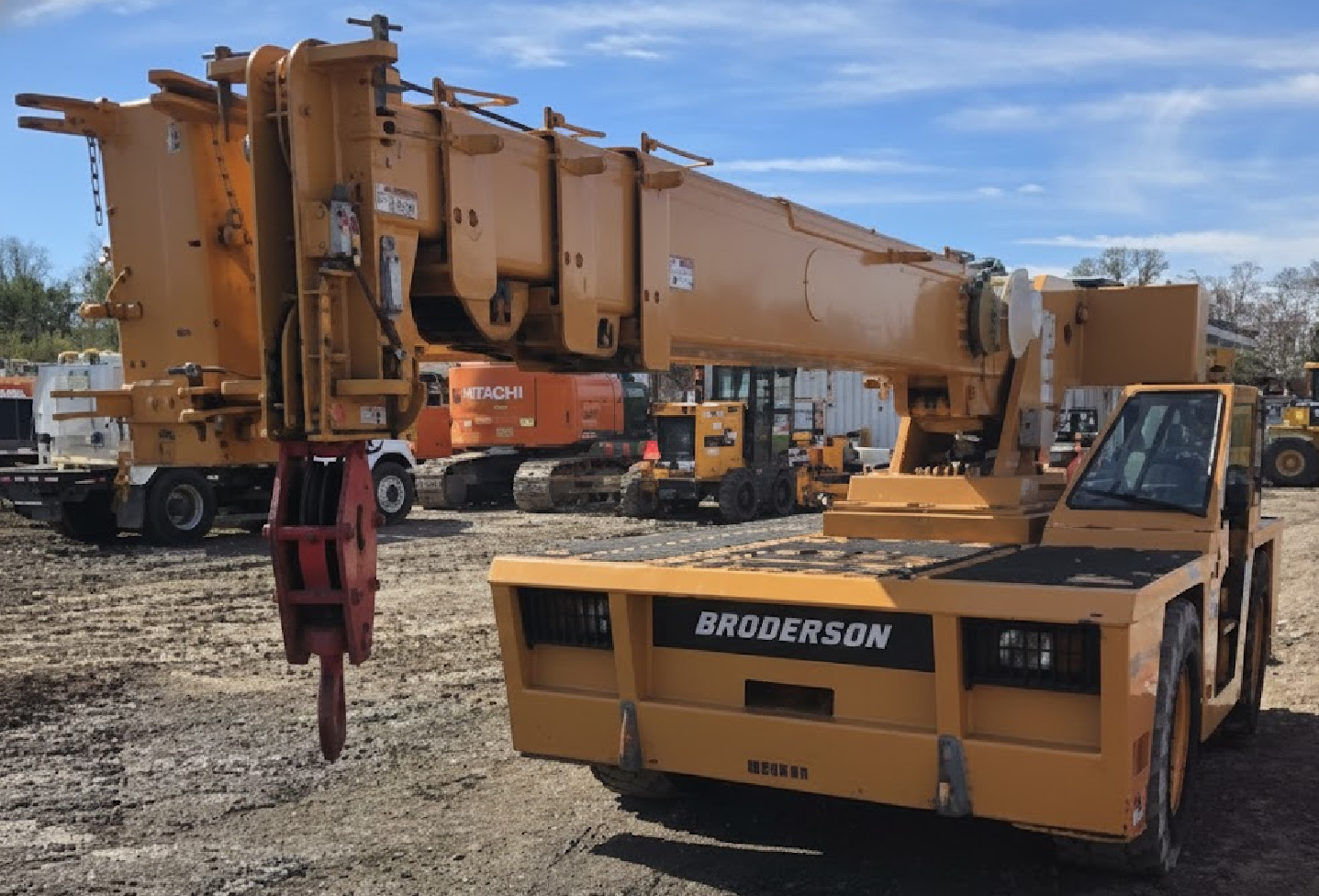 2007 Broderson IC200-3F in Bristol, PA