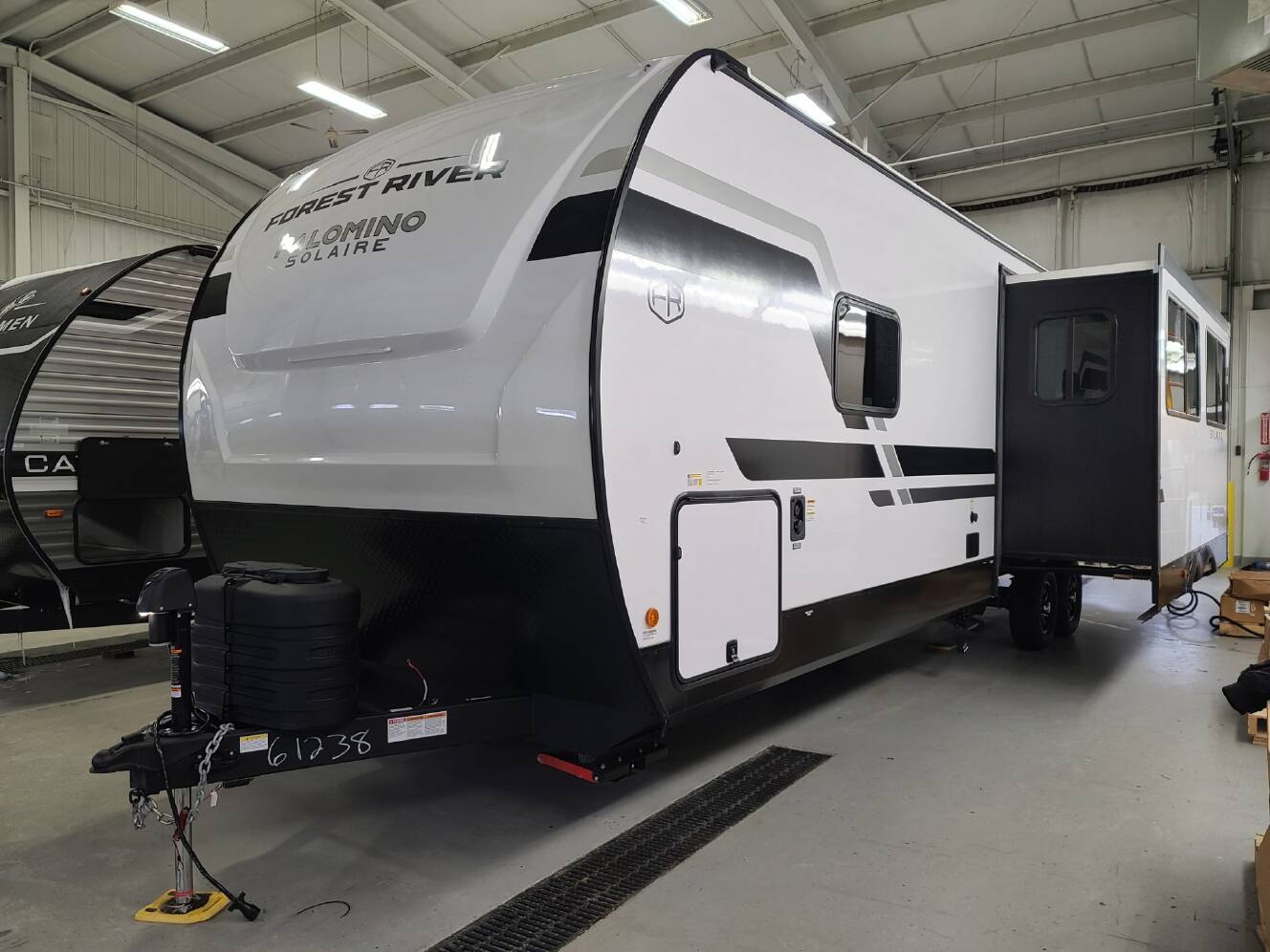 A photo of this 2026 Palomino Solaire 3150TBSS