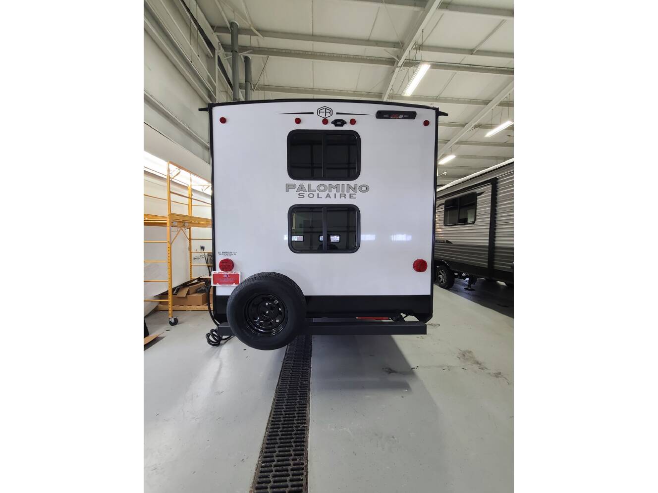 A photo of this 2026 Palomino Solaire 3150TBSS