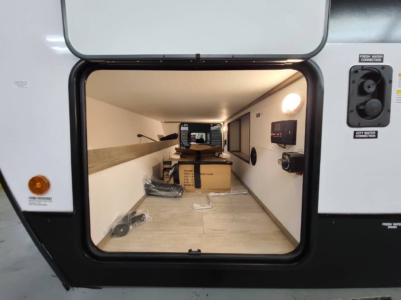 A photo of this 2026 Palomino Solaire 3150TBSS