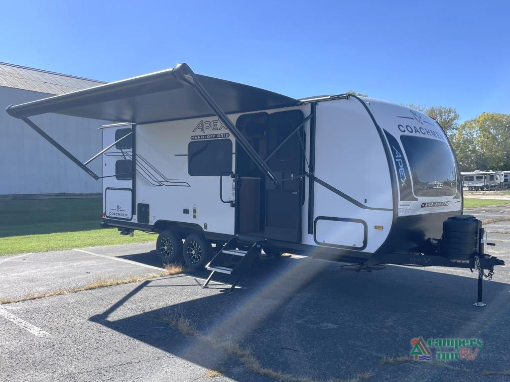 2026 Coachmen Rv Apex Nano 208BHS in clarksville IN