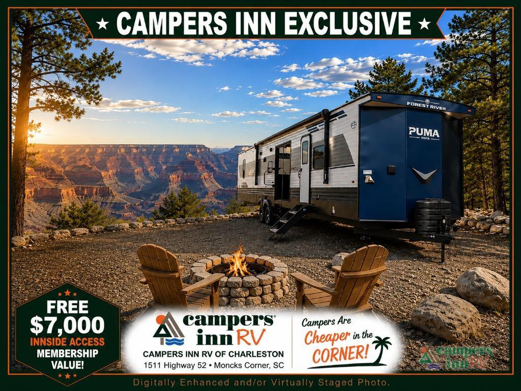 2026 Forest River Rv Puma Vista 39DBT in moncks corner SC