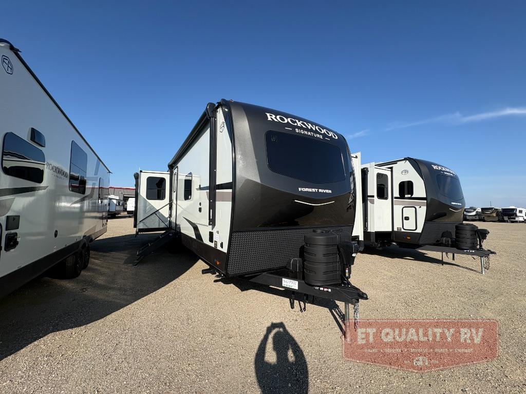 2026 Forest River Rv Rockwood Signature 8337RL in yuba city CA