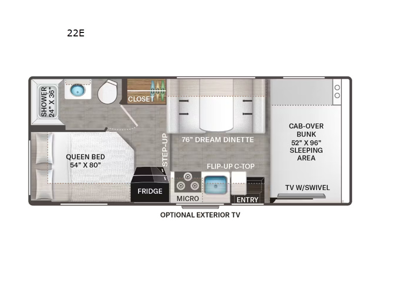 2023 Thor Motor Coach Chateau 22E in nampa ID