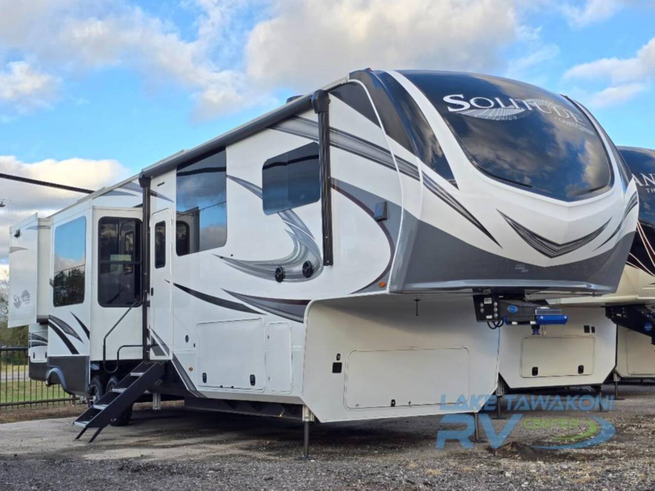 A photo of this 2023 Grand Design Solitude 390RK