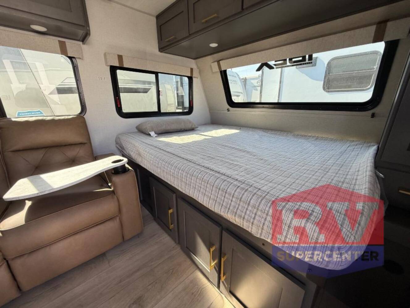 A photo of this 2026 Forest River Rv IBEX 16MRJ Beast Mode
