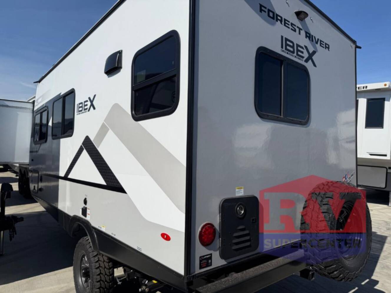 A photo of this 2026 Forest River Rv IBEX 16MRJ Beast Mode