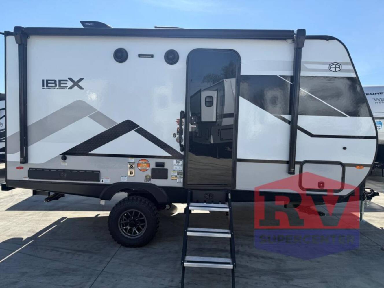 A photo of this 2026 Forest River Rv IBEX 16MRJ Beast Mode