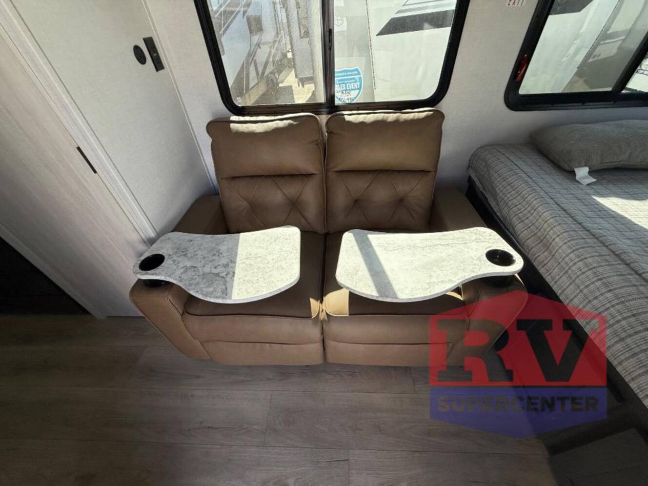 A photo of this 2026 Forest River Rv IBEX 16MRJ Beast Mode