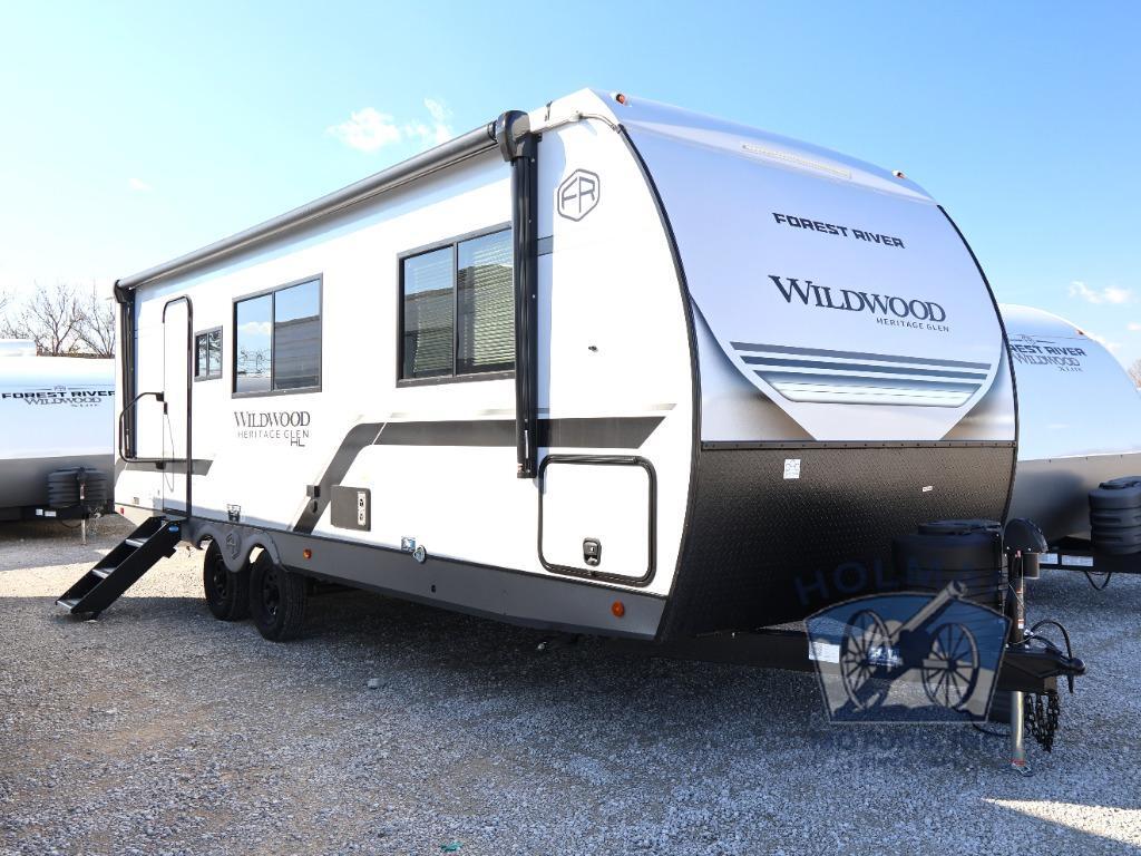 2026 Forest River Rv Wildwood Heritage Glen Hyper-Lyte 24RBHL in batavia OH
