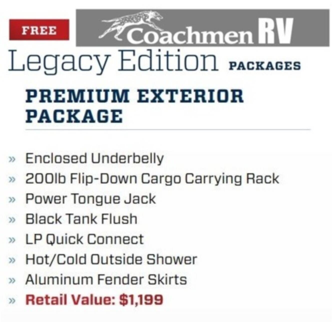 A photo of this 2026 Coachmen Rv Catalina Legacy Edition 293QBCK