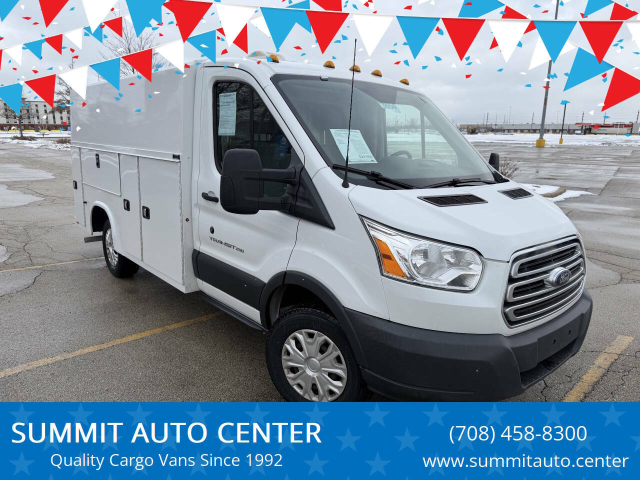 2018 FORD TRANSIT 250 in Summit, IL