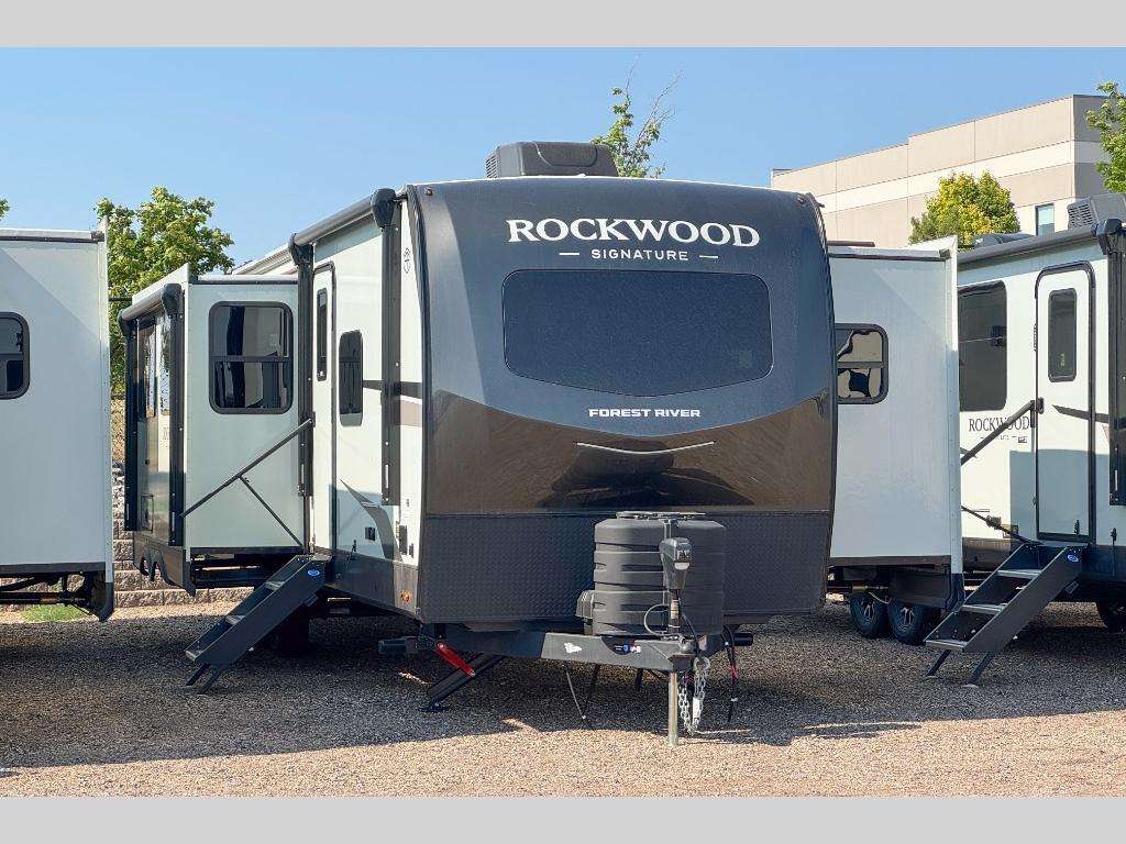2026 Forest River Rv Rockwood Signature 8336BH in greeley CO