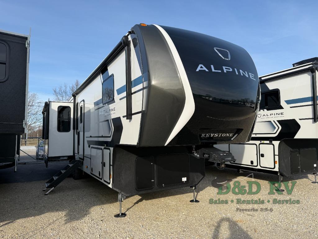 2026 Keystone Rv Alpine Avalanche Edition 338GK in west alexandria OH