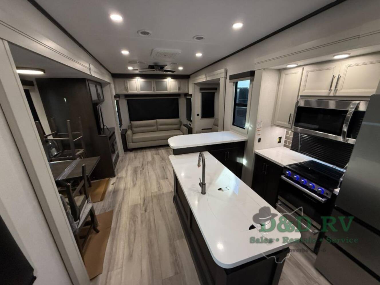 A photo of this 2026 Keystone Rv Alpine Avalanche Edition 338GK