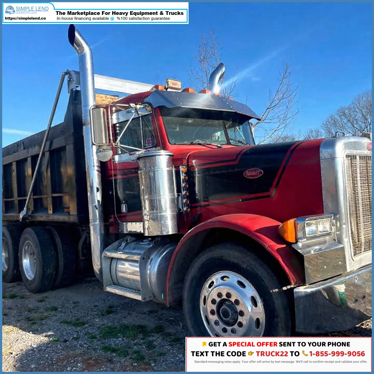 Peterbilt 379 Dump Truck For Sale - Commercial Truck Trader