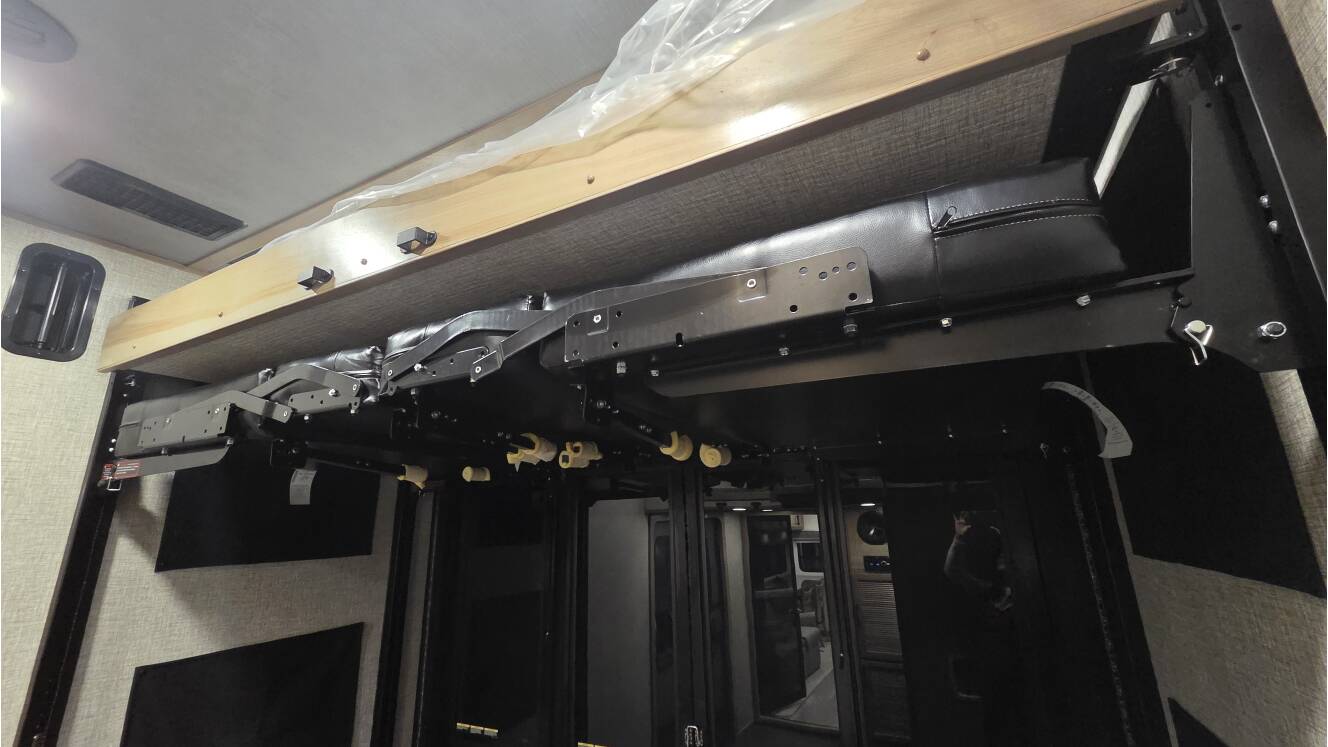 A photo of this 2026 Luxe TOY HAULER 46FB