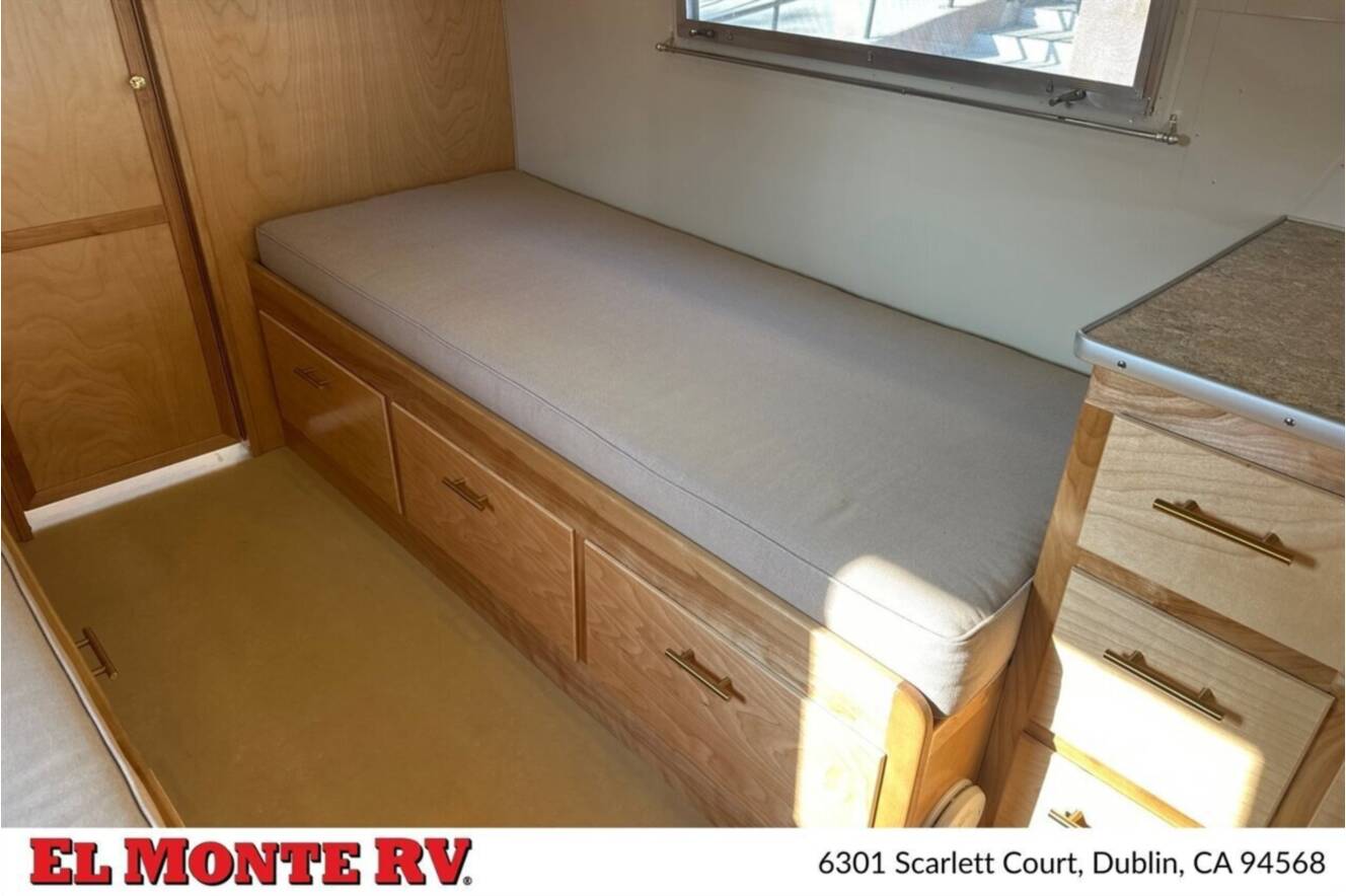 A photo of this 1966 Airstream Safari TWIN
