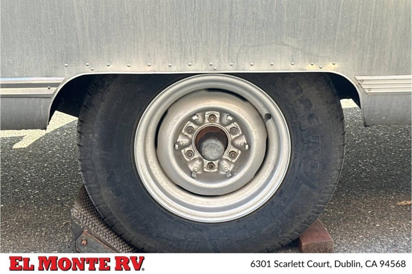 A photo of this 1966 Airstream Safari TWIN