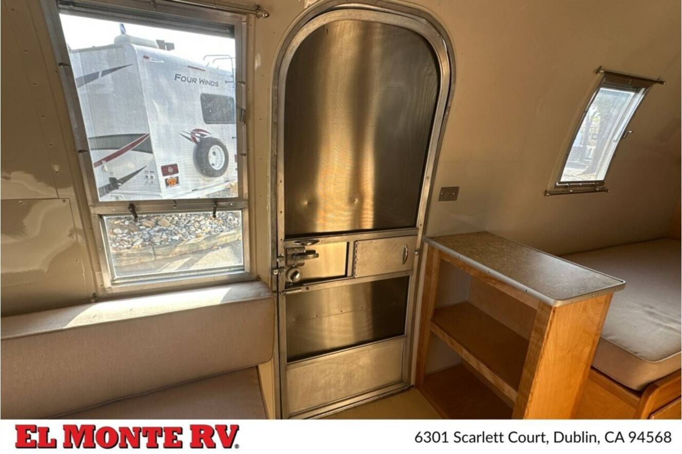A photo of this 1966 Airstream Safari TWIN