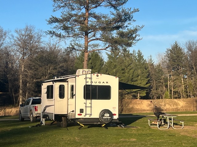 2024 Keystone COUGAR HALF-TON 25RDS in north branch MI